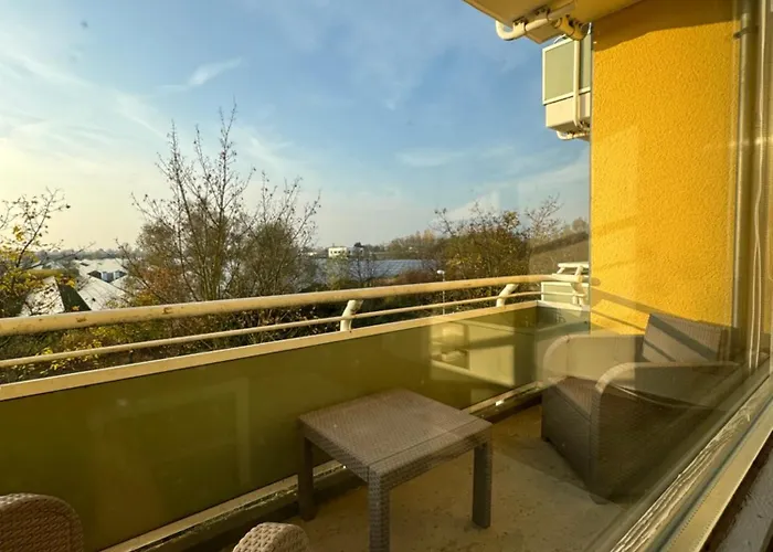 Appartement In Naehe Messe,bmw,porsche,flughafen *