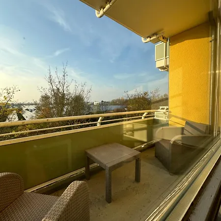 Apartment In Naehe Messe,bmw,porsche,flughafen *